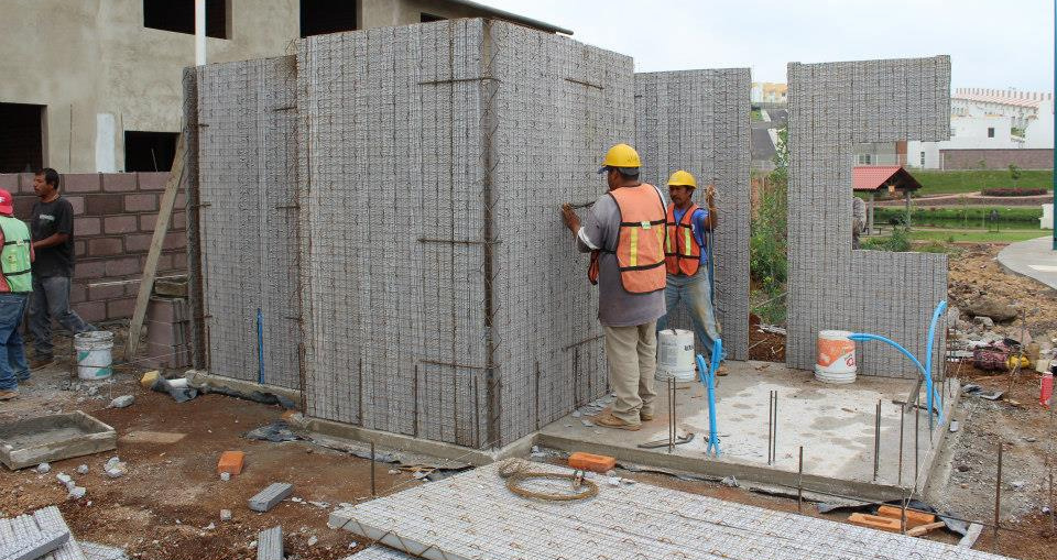 Sistema Constructivo de paneles de poliestireno expandido - UPLC - U-Peru  Living Conditions